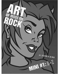 [Art Of Modern Rock: Mini Volume 1: A-Z (Product Image)]