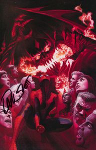 [Amazing Spider-Man #800 (Alex Ross Virgin Variant Signed) (Product Image)]