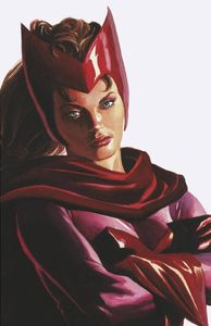 [Strange Academy #4 (Alex Ross Scarlet Witch Timeless Variant) (Product Image)]