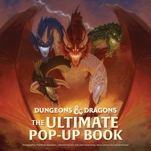 [Dungeons & Dragons: The Ultimate Pop-Up Book (Hardcover) (Product Image)]