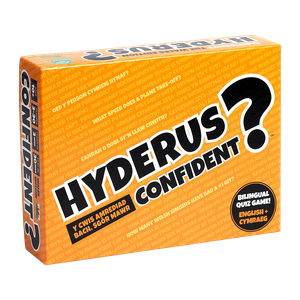 [Confident?: Welsh Edition (Product Image)]