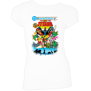 [Teen Titans: Women's Fit T-Shirt: New Teen Titans By George Perez (Product Image)]