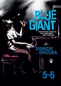 [Blue Giant: Omnibus: Volumes 5-6 (Product Image)]