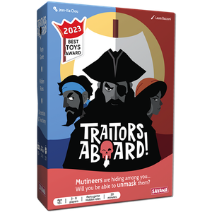 [Traitors Aboard (Product Image)]