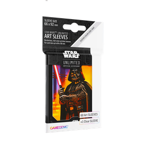 [Star Wars: Unlimited: Art Sleeves: Darth Vader (Product Image)]