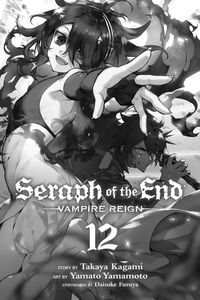 [Seraph Of The End: Vampire Reign: Volume 12 (Product Image)]