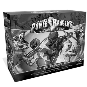 [Power Rangers: Heroes Of The Grid: Dino Thunder Pack (Product Image)]