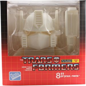 [Transformers: Blank DIY Figure: Optimus Prime (Product Image)]