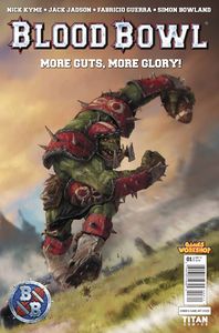 [Blood Bowl: More Guts, More Glory #1 (Cover E Videogame Variant) (Product Image)]