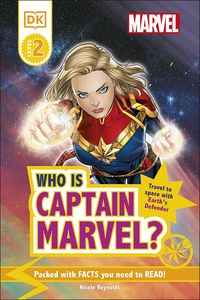 [Marvel: Who Is Captain Marvel?: Travel To Space With Earth's Defender (Hardcover) (Product Image)]