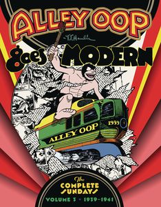 [Alley Oop: The Complete Sundays: Volume 3: Alley Goes Modern (Hardcover) (Product Image)]
