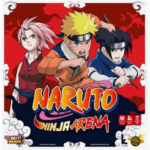 [Naruto: Ninja Arena (Product Image)]