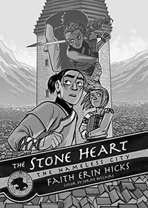 [The Nameless City: The Stone Heart (Product Image)]