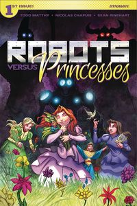 [Robots Vs Princesses #1 (Cover A Chapuis) (Product Image)]