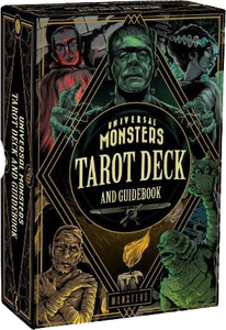 [Universal Monsters: Tarot Deck & Guidebook (Hardcover) (Product Image)]