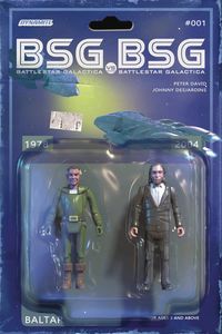 [BSG Vs BSG #1 (Cover D Baltar Action Figure) (Product Image)]