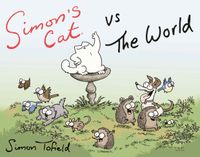 [Simon Tofield signing Simon's Cat Vs. The World (Product Image)]