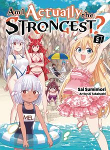 [Am I Actually The Strongest?: Volume 5 (Light Novel) (Product Image)]