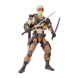 [G.I. Joe: Classified Series Action Figure: Desert Commando Snake Eyes (Product Image)]