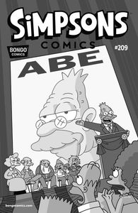 [Simpsons Comics #209 (Product Image)]