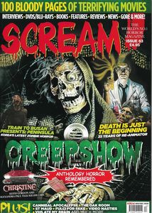 [Scream Magazine #63 (Product Image)]