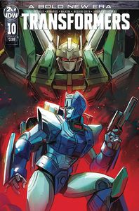 [Transformers #10 (Cover A Deer) (Product Image)]