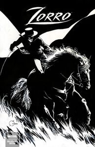 [Zorro: Man Of The Dead #1 (Cover E Joe Quesada) (Product Image)]