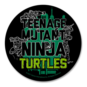 [Teenage Mutant Ninja Turtles: Coaster: Turtles Quote (Product Image)]