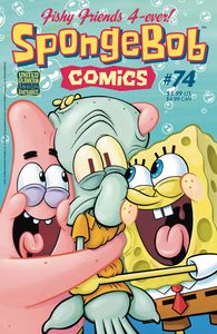 [Spongebob Comics #74 (Product Image)]
