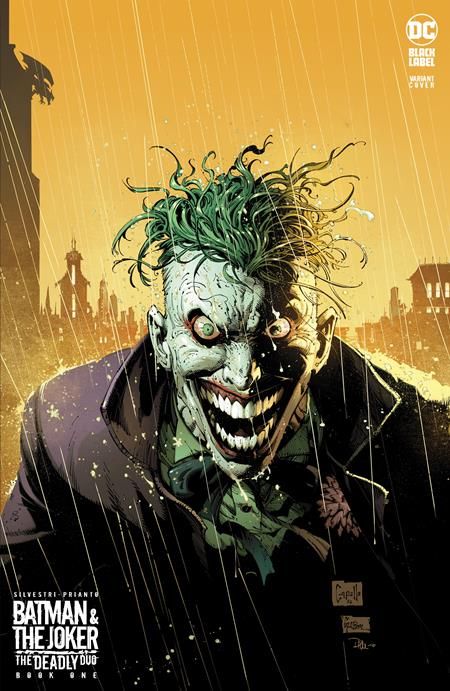 DC: Batman & The Joker: The Deadly Duo #1 (Cover C Greg Capullo Joker  Variant) from Batman & The Joker: The Deadly Duo by Marc Silvestri  published by DC Comics @  -
