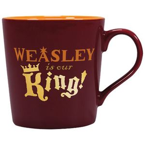 [Harry Potter: Mug: Weasley Is Our King (Product Image)]