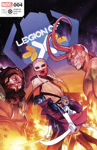 See Legion's Newly Created World, Altar, In Legion Of X #1 Preview