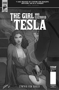 [Minky Woodcock: The Girl Who Electrified Tesla #2 (Cover A Simeckova) (Product Image)]