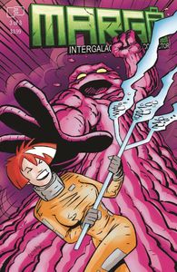 [Margo: Intergalactic Trash Collector #3 (Cover A Whiting) (Product Image)]