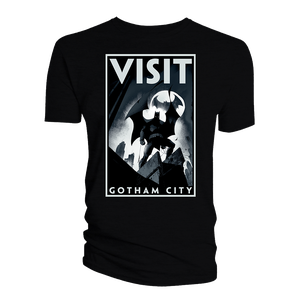 [Batman: T-Shirt: Visit Gotham (Product Image)]