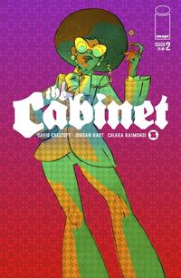 [The cover for The Cabinet #2 (Cover A Chiara Raimondi)]