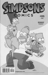 [Simpsons Comics #205 (Product Image)]