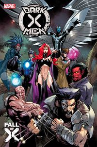 [The cover for Dark X-Men #1]