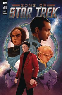 [The cover for Star Trek: Sons Of Star Trek #1 (Cover A Bartok)]