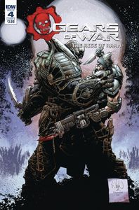 [Gears Of War: Rise Of Raam #4 (Cover A Brown) (Product Image)]