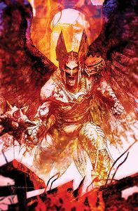 [Death Of Hawkman #6 (Variant Edition) (Product Image)]