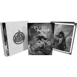 [The Legend Of Korra: The Art Of The Animated Series: Book 3: Change: Second Edition (Deluxe Edition Hardcover) (Product Image)]