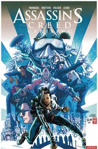 [Assassins Creed: Uprising #6 (Cover A Holder) (Product Image)]