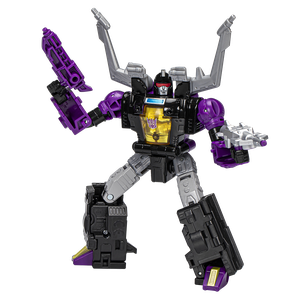 [Transformers Generations: Legacy Evolution Deluxe Action Figure: Shrapnel (Product Image)]