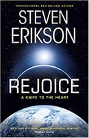 [Steven Erikson signing Rejoice (Product Image)]