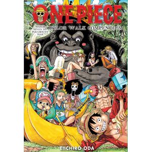 [One Piece: Colour Walk Compendium: Water Seven To Paramount War (Hardcover) (Product Image)]