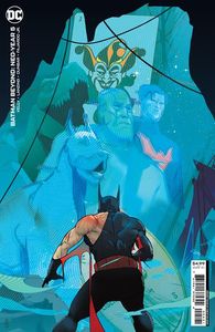 [Batman Beyond: Neo-Year #5 (Cover B Christian Ward Card Stock Variant) (Product Image)]