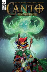 [The cover for Canto: Tales Of The Unnamed World #2 (Cover A Zucker)]