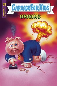 [Garbage Pail Kids: Origins #3 (Cover D Trading Card) (Product Image)]