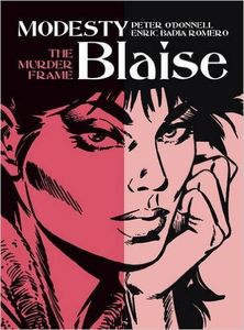 [Modesty Blaise: The Murder Frame (Product Image)]